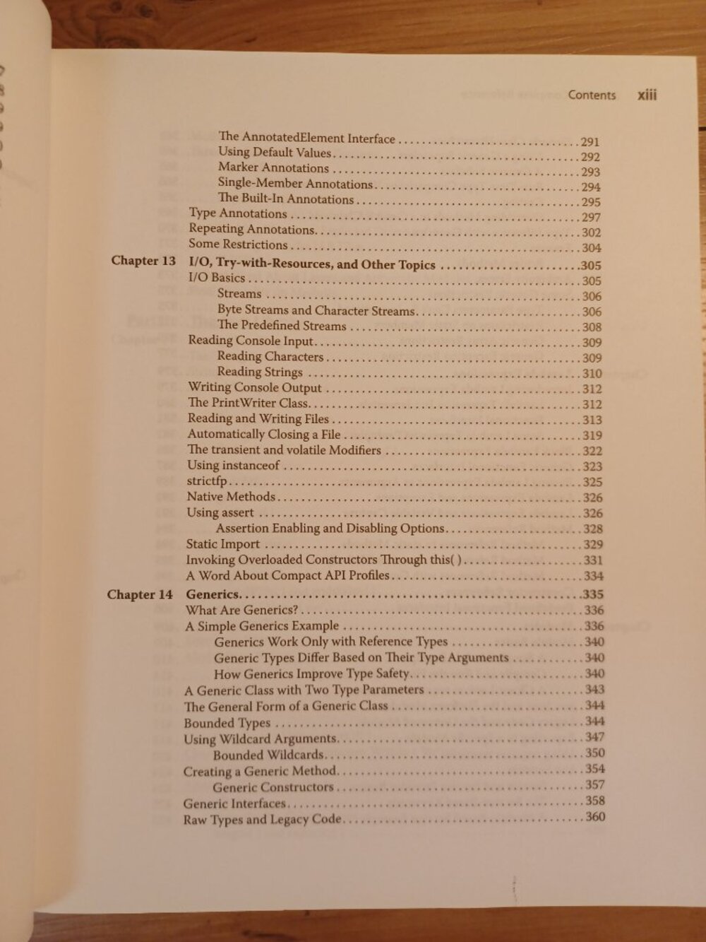 Java The Complete Reference Tenth Edition Book - Picture 9 of 13
